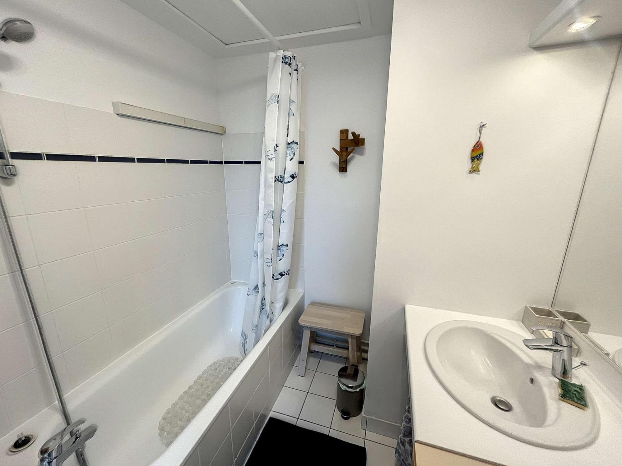 Appartement Cosy, 200M Plage, Parking Prive, Wifi - Fr-1-361-18 Granville Exterior foto
